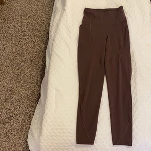 Lululemon To The Beat Tight 24 Soulcycle- Size 2